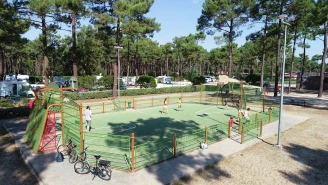Camping Médoc Plage 4* Ze collection, Camping 4* à Vendays Montalivet (Gironde) - Location Mobil Home pour 5 personnes - Photo N°15