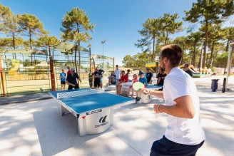 Camping Médoc Plage 4* Ze collection, Camping 4* à Vendays Montalivet (Gironde) - Location Mobil Home pour 5 personnes - Photo N°17