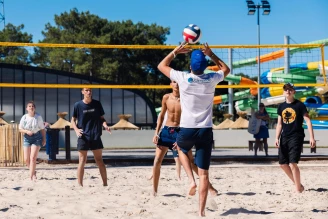 Camping Médoc Plage 4* Ze collection, Camping 4* à Vendays Montalivet (Gironde) - Location Mobil Home pour 5 personnes - Photo N°18