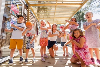Camping Médoc Plage 4* Ze collection, Camping 4* à Vendays Montalivet (Gironde) - Location Mobil Home pour 5 personnes - Photo N°19