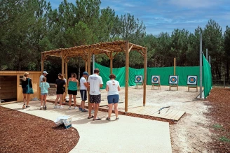 Camping Médoc Plage 4* Ze collection, Camping 4* à Vendays Montalivet (Gironde) - Location Mobil Home pour 5 personnes - Photo N°20