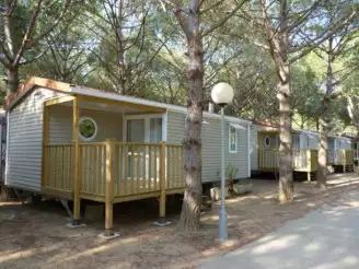 Camping Neptuno 3*, Camping 3* à Pals (Gérone) - Location Mobil Home pour 4 personnes - Photo N°1