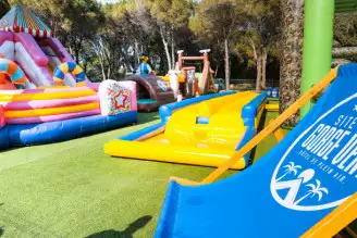 Camping Site de Gorge Vent 3*, Camping 3* à Fréjus (Var) - Location Bungalow pour 5 personnes - Photo N°16
