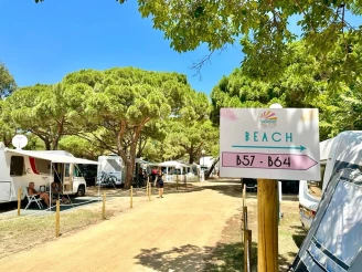 Camping Vall d'Or 3*, Camping 3* à Platja d'Aro (Gérone) - Location Mobil Home pour 4 personnes - Photo N°4