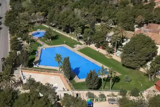 Camping Vilanova Park 4*, Camping 4* à Vilanova I la Geltru (Barcelone) - Location Bungalow pour 4 personnes - Photo N°2