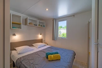 Camping Village Les Sables d'Or 4* - Ze collection, Camping 4* à Cap d'Agde (Hérault) - Location Mobil Home pour 6 personnes - Photo N°4