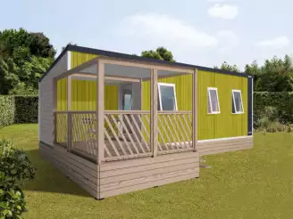 Camping Le Zagarella 4*, Camping 4* à Saint Jean de Monts (Vendée) - Location Mobil Home pour 6 personnes