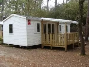 Camping de la Plage de Riez 3*, Camping 3* à Saint Hilaire de Riez (Vendée) - Location Mobil Home pour 6 personnes