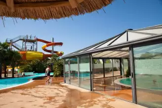 Camping Les Alizés 4*, Camping 4* à Lannion (Cotes d'Armor) - Location Mobil Home pour 6 personnes - Photo N°12