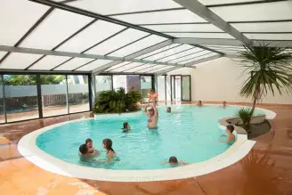 Camping Les Alizés 4*, Camping 4* à Lannion (Cotes d'Armor) - Location Mobil Home pour 6 personnes - Photo N°13