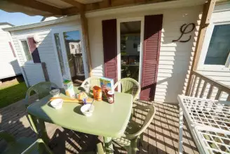 Camping Les Alizés 4*, Camping 4* à Lannion (Cotes d'Armor) - Location Mobil Home pour 6 personnes - Photo N°23