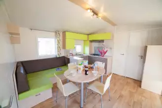 Camping Les Alizés 4*, Camping 4* à Lannion (Cotes d'Armor) - Location Mobil Home pour 6 personnes - Photo N°25