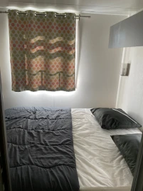 Camping Au P'tit Bonheur 4*, Camping 3* à Peyrillac et Millac (Dordogne) - Location Chalet pour 6 personnes - Photo N°3