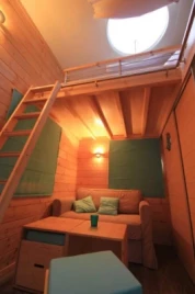 Camping Village de la Champagne, Camping 2* à Bar sur Aube (Aube) - Location Gite pour 2 personnes - Photo N°2