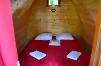 Camping Village de la Champagne, Camping à Bar sur Aube (Aube) - Location Tente équipée pour 3 personnes - Photo N°1