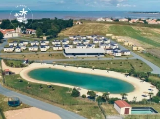 Camping de l'Océan 3*, Camping 3* à Châtelaillon Plage (Charente Maritime) - Location Mobil Home pour 6 personnes - Photo N°2