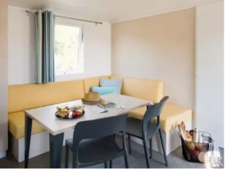Camping 2 plages et Océan 4*, Camping 3* à Châtelaillon Plage (Charente Maritime) - Location Mobil Home pour 6 personnes - Photo N°4