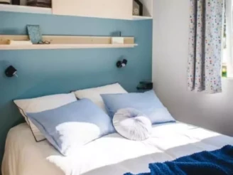 Camping de l'Océan 3*, Camping 3* à Châtelaillon Plage (Charente Maritime) - Location Mobil Home pour 6 personnes - Photo N°6