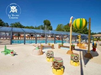 Camping de l'Océan 3*, Camping 3* à Châtelaillon Plage (Charente Maritime) - Location Mobil Home pour 6 personnes - Photo N°11