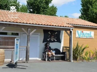 Camping de l'Océan 3*, Camping 3* à Châtelaillon Plage (Charente Maritime) - Location Mobil Home pour 6 personnes - Photo N°16