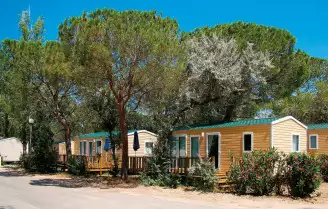 Camping Elysée 3*, Camping 3* à Port Camargue (Gard) - Location Mobil Home pour 5 personnes - Photo N°2