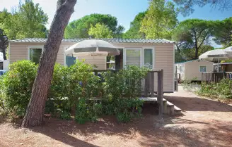 Camping Elysée 3*, Camping 3* à Port Camargue (Gard) - Location Mobil Home pour 5 personnes - Photo N°3