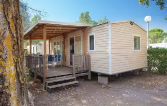 Camping Elysée 3*, Camping 3* à Port Camargue (Gard) - Location Mobil Home pour 5 personnes - Photo N°1