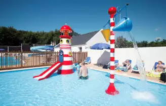 Camping Kerarno 4*, Camping 4* à Saint Philibert (Morbihan) - Location Mobil Home pour 6 personnes - Photo N°2