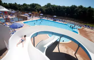 Camping Kerarno 4*, Camping 4* à Saint Philibert (Morbihan) - Location Mobil Home pour 6 personnes - Photo N°3
