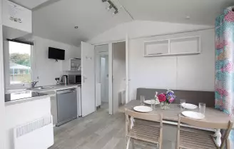 Camping Kerarno 4*, Camping 4* à Saint Philibert (Morbihan) - Location Mobil Home pour 6 personnes - Photo N°5