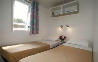 Camping Kerarno 4*, Camping 4* à Saint Philibert (Morbihan) - Location Mobil Home pour 6 personnes - Photo N°7