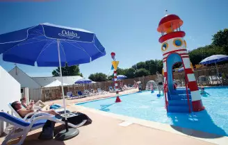 Camping Kerarno 4*, Camping 4* à Saint Philibert (Morbihan) - Location Mobil Home pour 6 personnes - Photo N°9