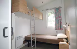 Camping Kerarno 4*, Camping 4* à Saint Philibert (Morbihan) - Location Mobil Home pour 6 personnes - Photo N°13