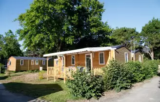 Camping Kerarno 4*, Camping 4* à Saint Philibert (Morbihan) - Location Mobil Home pour 6 personnes - Photo N°15