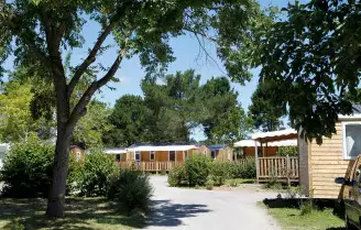 Camping Kerarno 4*, Camping 4* à Saint Philibert (Morbihan) - Location Mobil Home pour 6 personnes - Photo N°16