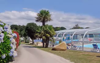 Camping Kerleyou 3*, Camping 3* à Douarnenez (Finistère) - Location Mobil Home pour 3 personnes - Photo N°2