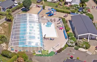 Camping Kerleyou 3*, Camping 3* à Douarnenez (Finistère) - Location Mobil Home pour 3 personnes - Photo N°3