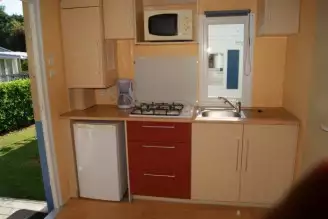 Camping Kerleyou 3*, Camping 3* à Douarnenez (Finistère) - Location Mobil Home pour 3 personnes - Photo N°6