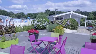 Camping Kerleyou 3*, Camping 3* à Douarnenez (Finistère) - Location Mobil Home pour 3 personnes - Photo N°8