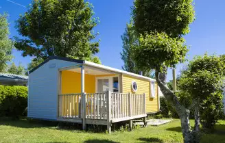 Camping Kerleyou 3*, Camping 3* à Douarnenez (Finistère) - Location Mobil Home pour 3 personnes - Photo N°11
