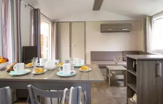 Camping Kerleyou 3*, Camping 3* à Douarnenez (Finistère) - Location Mobil Home pour 3 personnes - Photo N°12