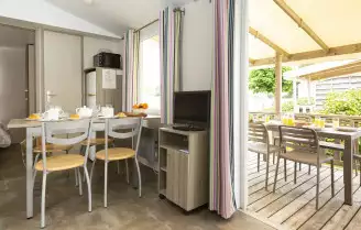 Camping Kerleyou 3*, Camping 3* à Douarnenez (Finistère) - Location Mobil Home pour 3 personnes - Photo N°13