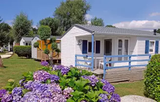 Camping Kerleyou 3*, Camping 3* à Douarnenez (Finistère) - Location Mobil Home pour 3 personnes - Photo N°15