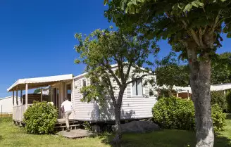 Camping Kerleyou 3*, Camping 3* à Douarnenez (Finistère) - Location Mobil Home pour 3 personnes - Photo N°16