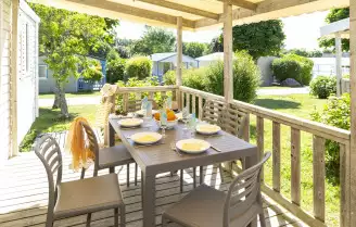 Camping Kerleyou 3*, Camping 3* à Douarnenez (Finistère) - Location Mobil Home pour 3 personnes - Photo N°17