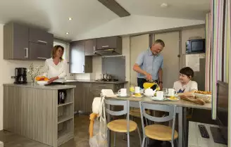 Camping Kerleyou 3*, Camping 3* à Douarnenez (Finistère) - Location Mobil Home pour 3 personnes - Photo N°18