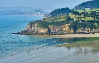 Camping Kerleyou 3*, Camping 3* à Douarnenez (Finistère) - Location Mobil Home pour 3 personnes - Photo N°22
