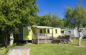 Camping Kerleyou 3*, Camping 3* à Douarnenez (Finistère) - Location Mobil Home pour 3 personnes - Photo N°23