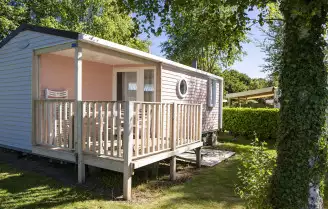Camping Kerleyou 3*, Camping 3* à Douarnenez (Finistère) - Location Mobil Home pour 3 personnes - Photo N°24