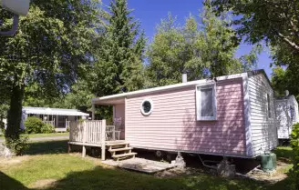 Camping Kerleyou 3*, Camping 3* à Douarnenez (Finistère) - Location Mobil Home pour 3 personnes - Photo N°25